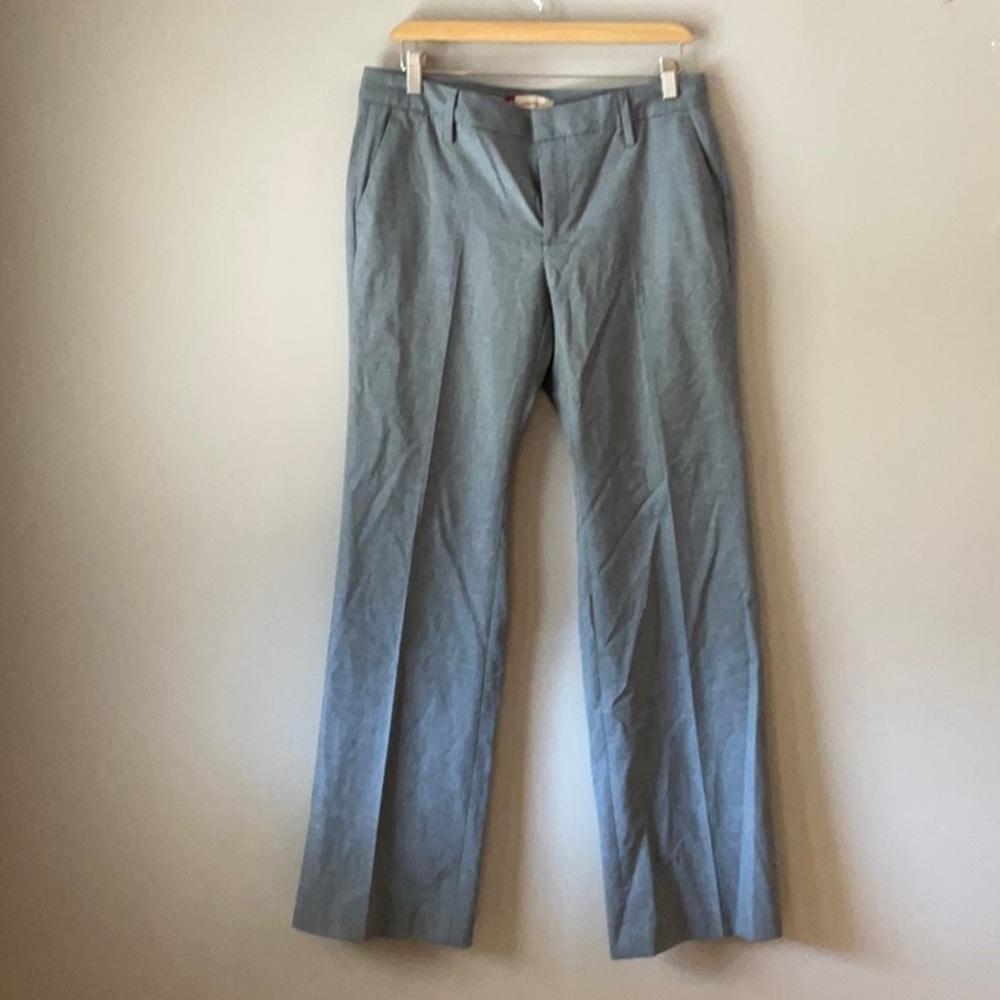Gap woman’s trouser straight fit grey